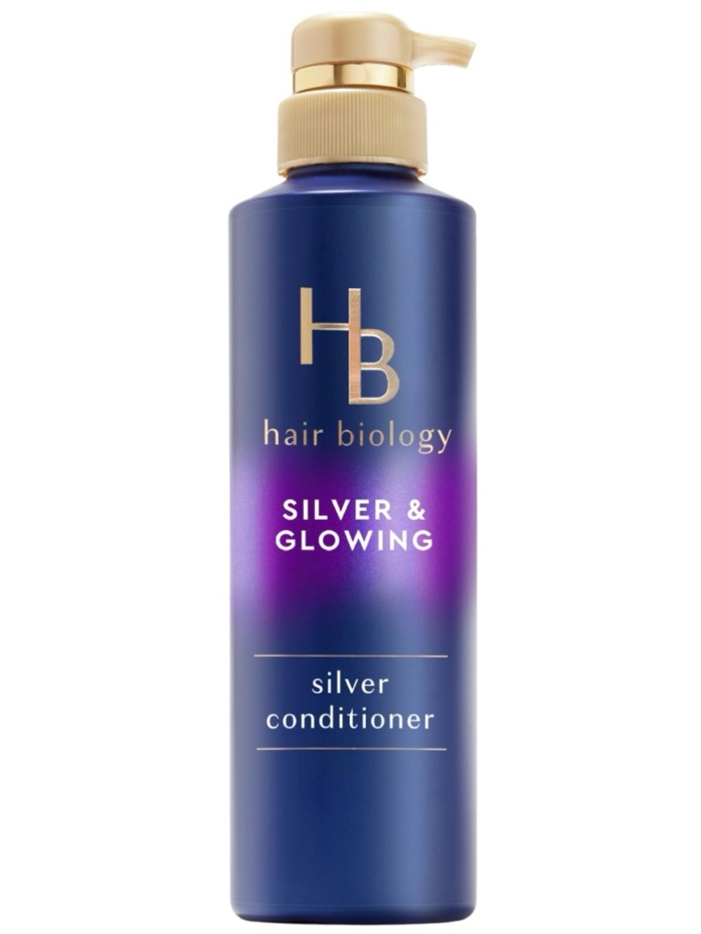 Hair Biology Silver & Glowing Purple Conditioner 12.8oz